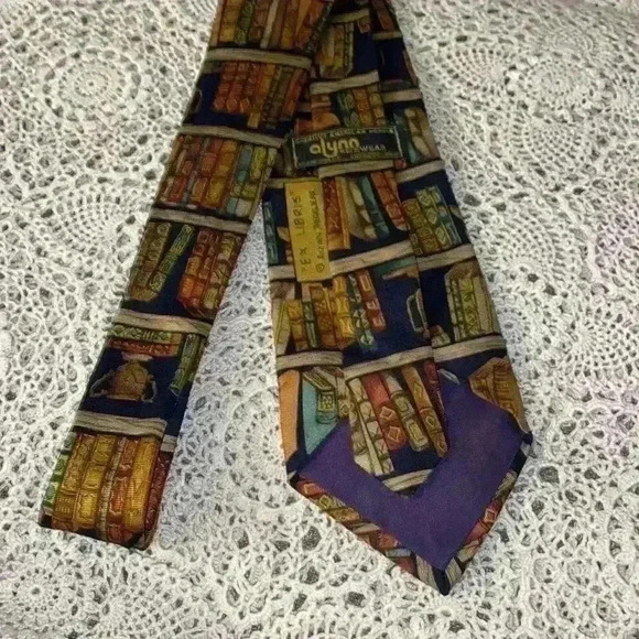 Alynn silk tie - Picture 3 of 6